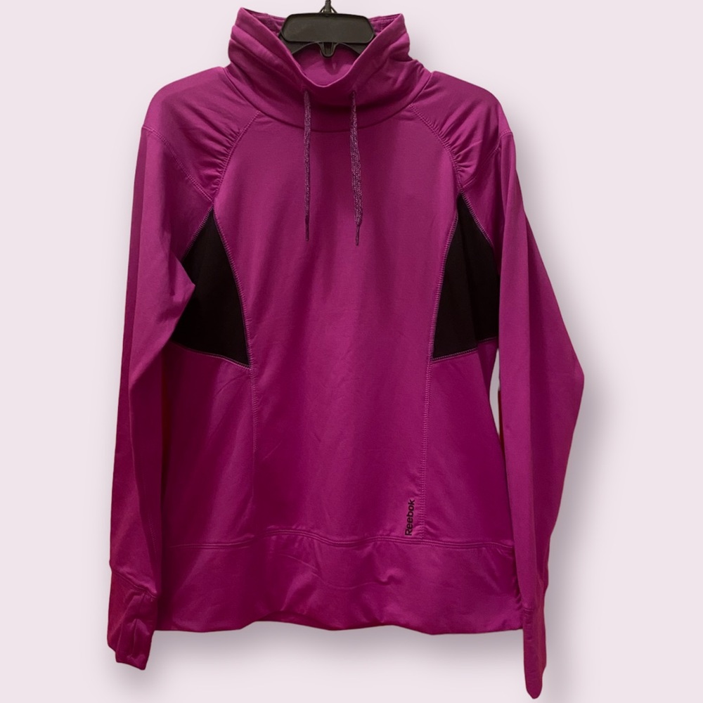 Reebok Large fleece pullover